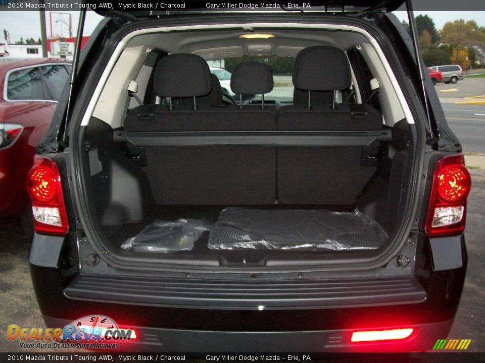 2010 Mazda Tribute i Touring AWD Mystic Black / Charcoal Photo #5