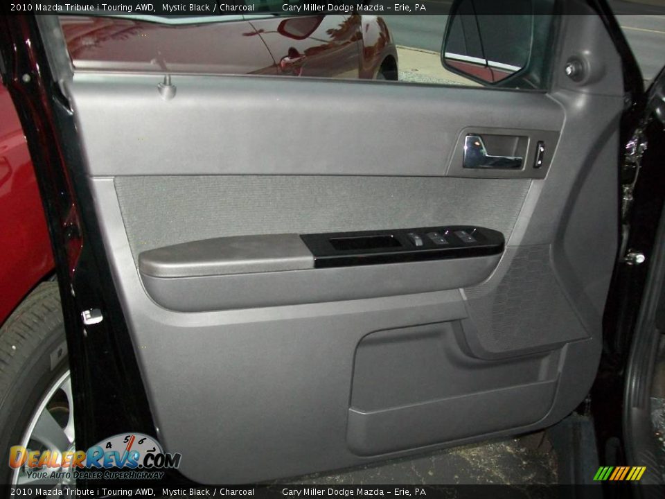 2010 Mazda Tribute i Touring AWD Mystic Black / Charcoal Photo #11