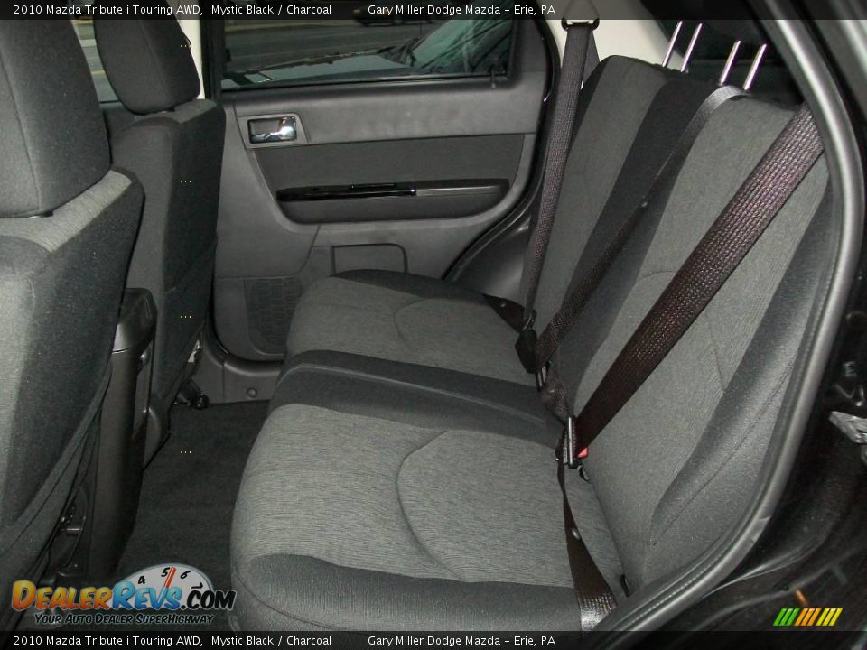 2010 Mazda Tribute i Touring AWD Mystic Black / Charcoal Photo #13