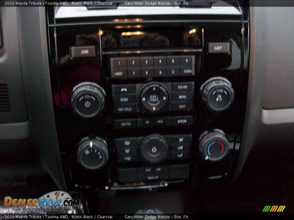 2010 Mazda Tribute i Touring AWD Mystic Black / Charcoal Photo #14