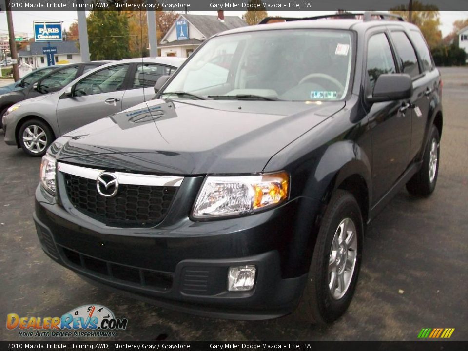 2010 Mazda Tribute i Touring AWD Monterey Gray / Graystone Photo #1