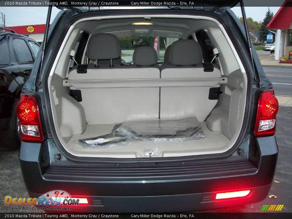 2010 Mazda Tribute i Touring AWD Monterey Gray / Graystone Photo #5