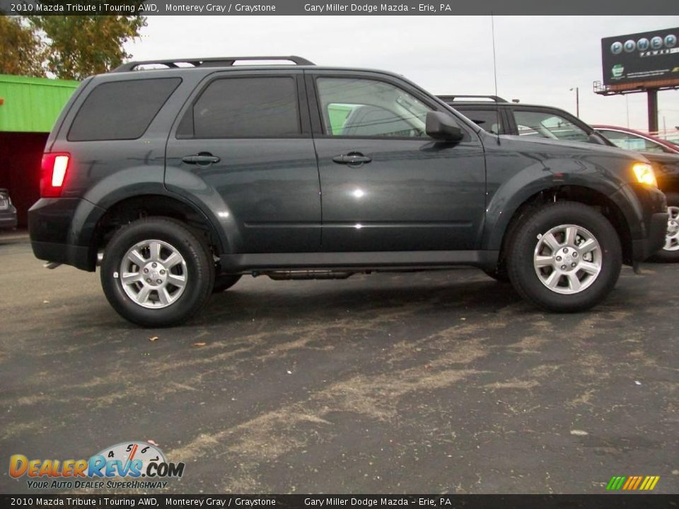 2010 Mazda Tribute i Touring AWD Monterey Gray / Graystone Photo #7