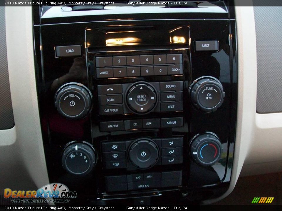 2010 Mazda Tribute i Touring AWD Monterey Gray / Graystone Photo #14