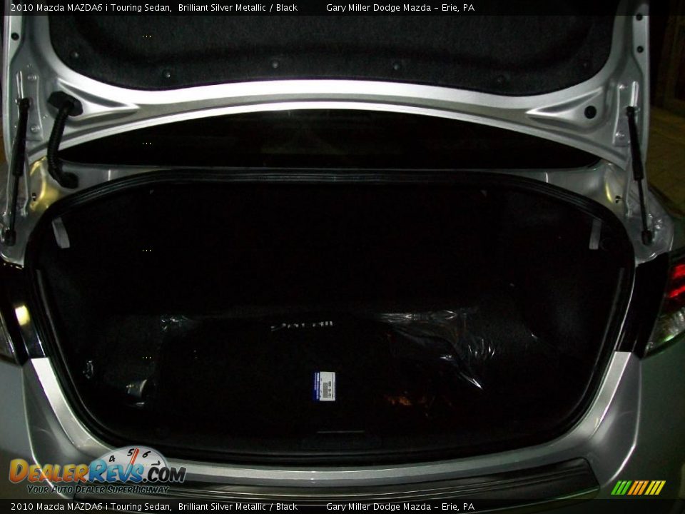 2010 Mazda MAZDA6 i Touring Sedan Brilliant Silver Metallic / Black Photo #4