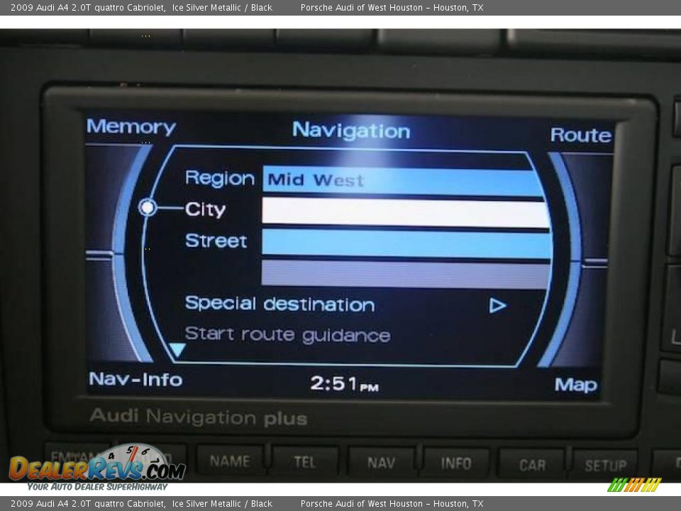 2009 Audi A4 2.0T quattro Cabriolet Ice Silver Metallic / Black Photo #8