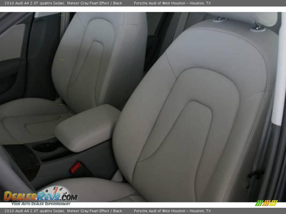 2010 Audi A4 2.0T quattro Sedan Meteor Gray Pearl Effect / Black Photo #6