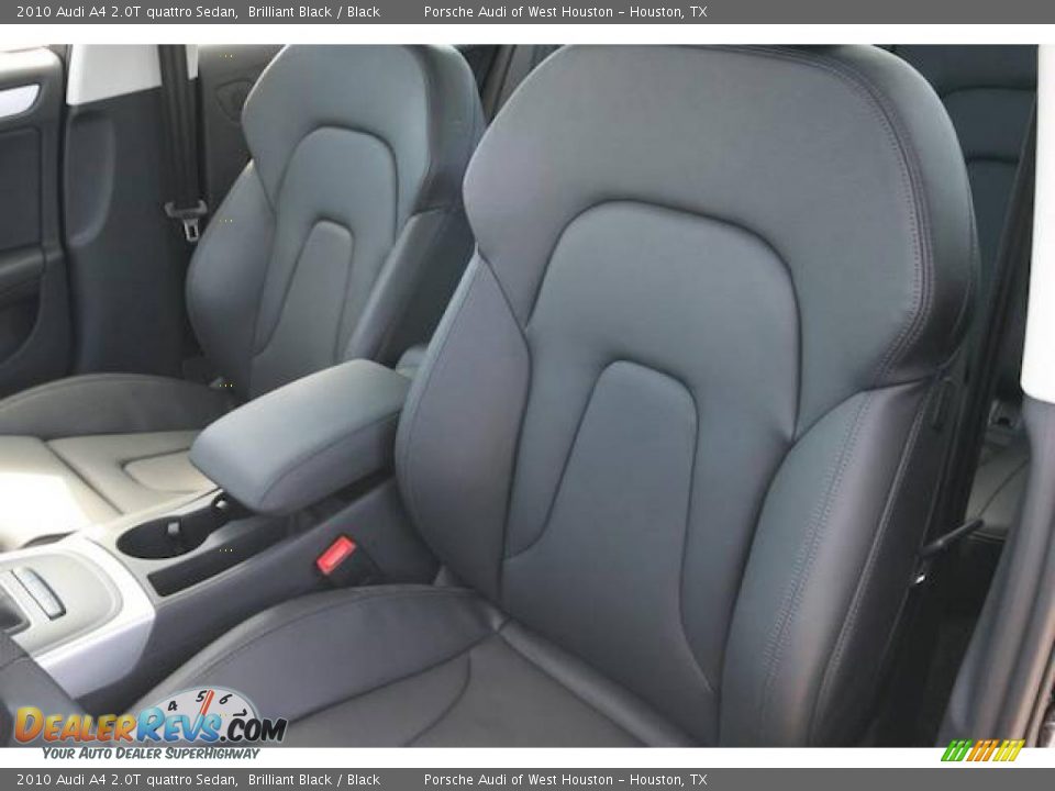 2010 Audi A4 2.0T quattro Sedan Brilliant Black / Black Photo #6