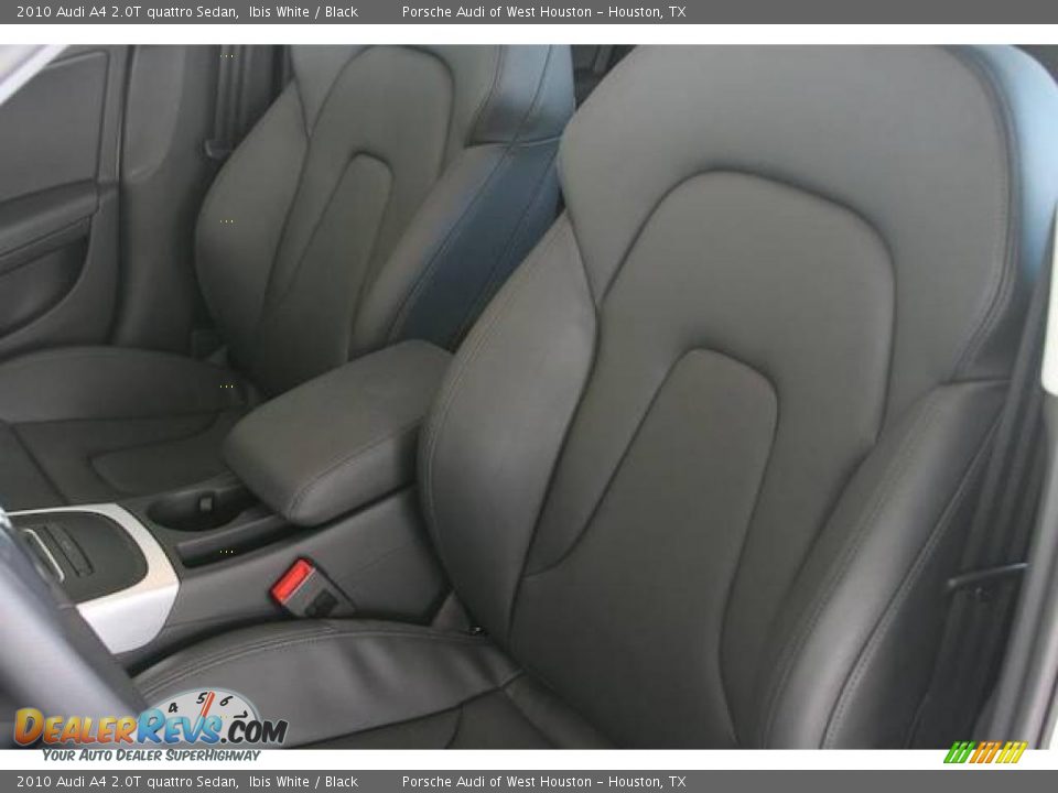 2010 Audi A4 2.0T quattro Sedan Ibis White / Black Photo #6