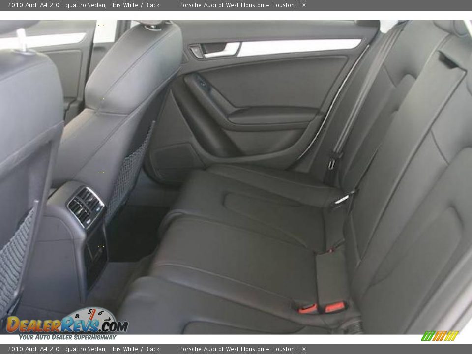 2010 Audi A4 2.0T quattro Sedan Ibis White / Black Photo #7