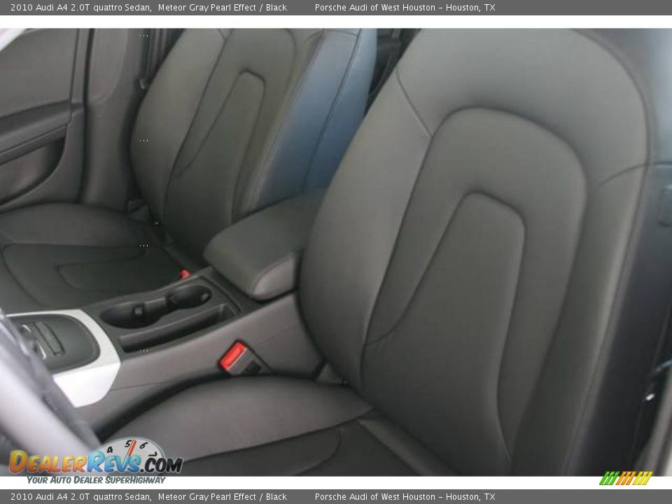 2010 Audi A4 2.0T quattro Sedan Meteor Gray Pearl Effect / Black Photo #6