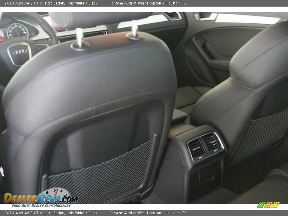2010 Audi A4 2.0T quattro Sedan Ibis White / Black Photo #13