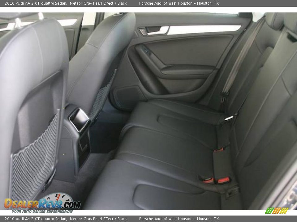 2010 Audi A4 2.0T quattro Sedan Meteor Gray Pearl Effect / Black Photo #7
