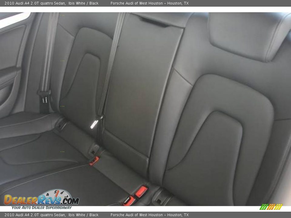2010 Audi A4 2.0T quattro Sedan Ibis White / Black Photo #16