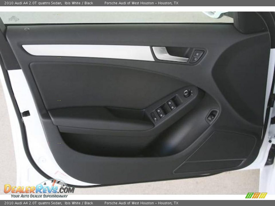 2010 Audi A4 2.0T quattro Sedan Ibis White / Black Photo #17