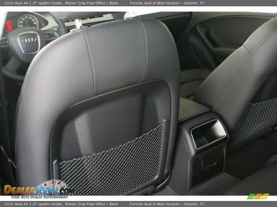 2010 Audi A4 2.0T quattro Sedan Meteor Gray Pearl Effect / Black Photo #13