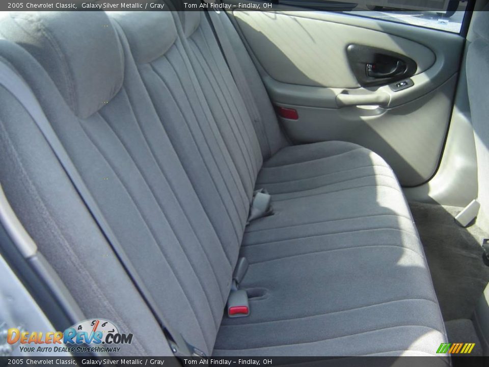 2005 Chevrolet Classic Galaxy Silver Metallic / Gray Photo #9