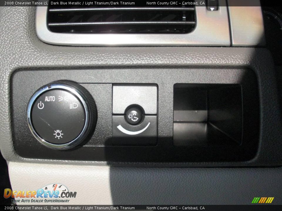 2008 Chevrolet Tahoe LS Dark Blue Metallic / Light Titanium/Dark Titanium Photo #24