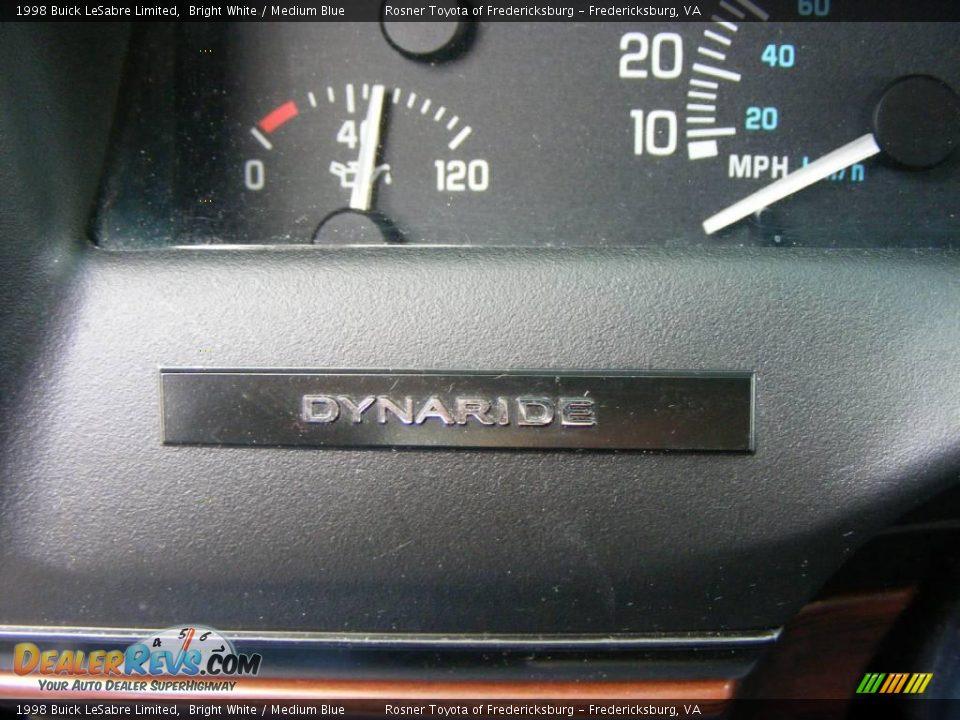 1998 Buick LeSabre Limited Bright White / Medium Blue Photo #16