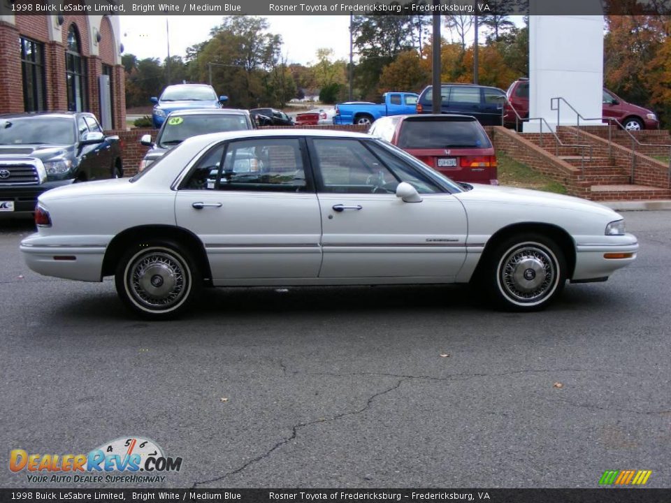 1998 Buick LeSabre Limited Bright White / Medium Blue Photo #20