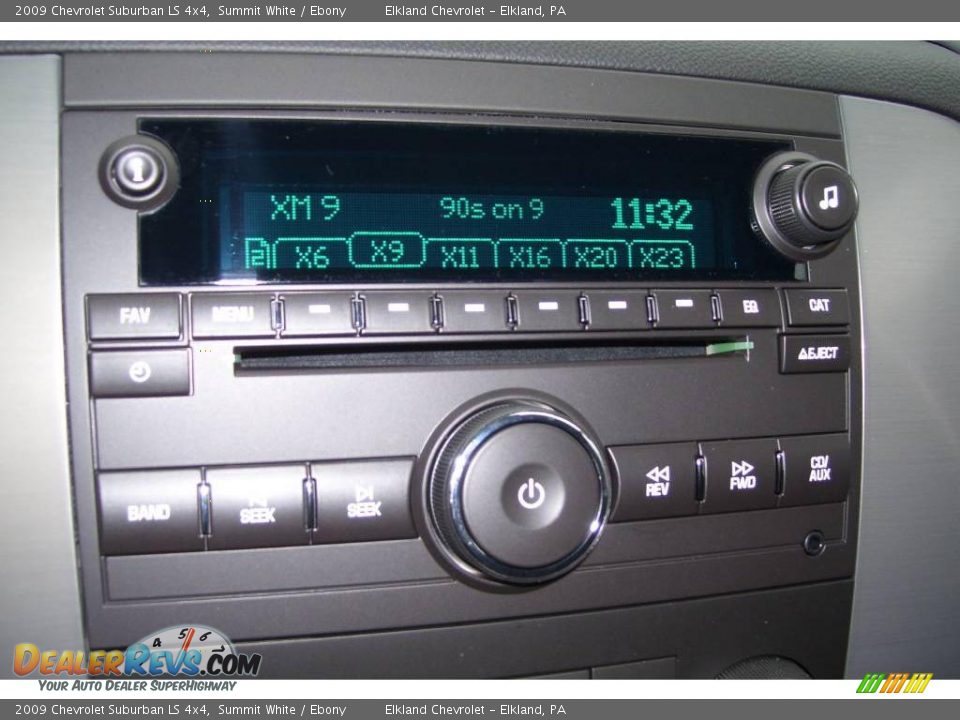 2009 Chevrolet Suburban LS 4x4 Summit White / Ebony Photo #31
