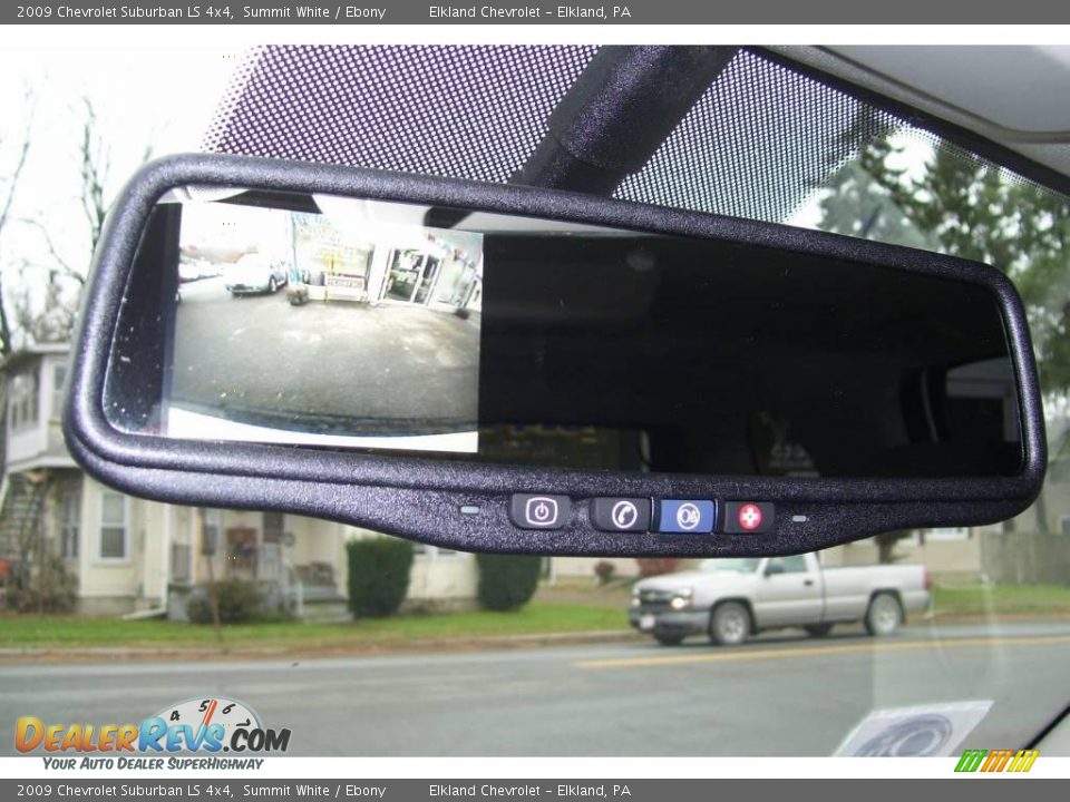 2009 Chevrolet Suburban LS 4x4 Summit White / Ebony Photo #33
