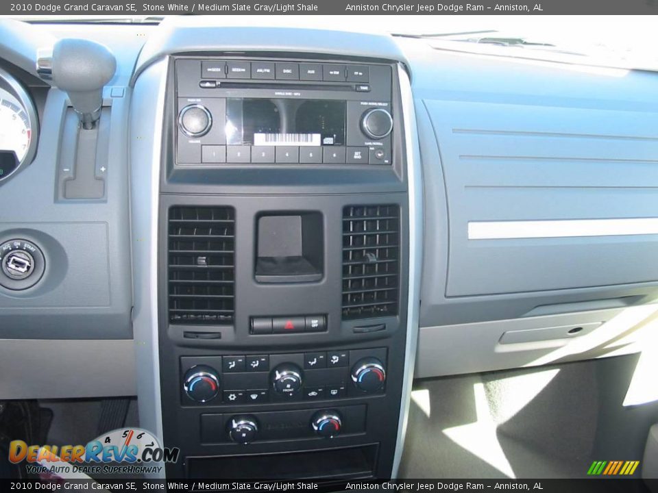 2010 Dodge Grand Caravan SE Stone White / Medium Slate Gray/Light Shale Photo #5
