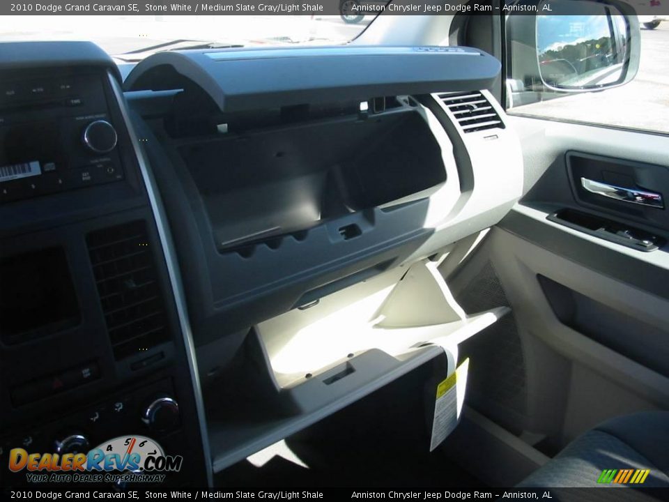 2010 Dodge Grand Caravan SE Stone White / Medium Slate Gray/Light Shale Photo #8