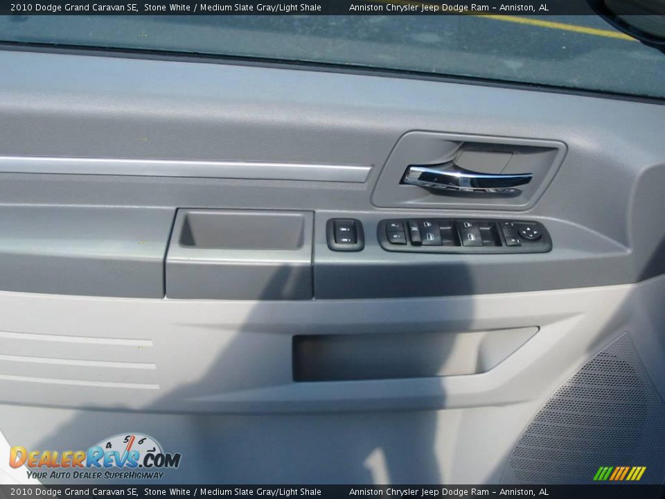 2010 Dodge Grand Caravan SE Stone White / Medium Slate Gray/Light Shale Photo #10