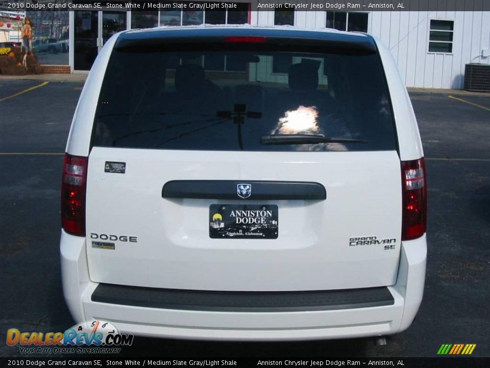 2010 Dodge Grand Caravan SE Stone White / Medium Slate Gray/Light Shale Photo #11