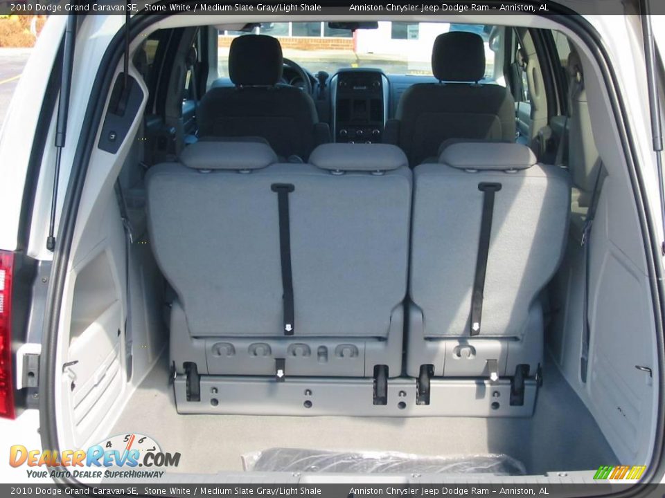 2010 Dodge Grand Caravan SE Stone White / Medium Slate Gray/Light Shale Photo #12