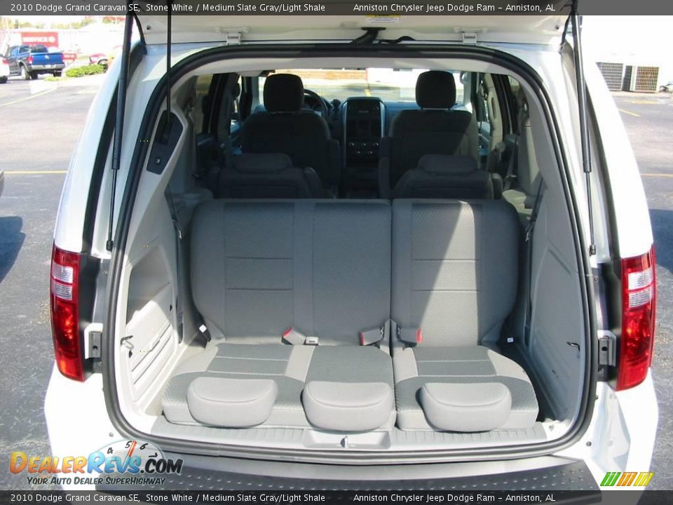 2010 Dodge Grand Caravan SE Stone White / Medium Slate Gray/Light Shale Photo #13