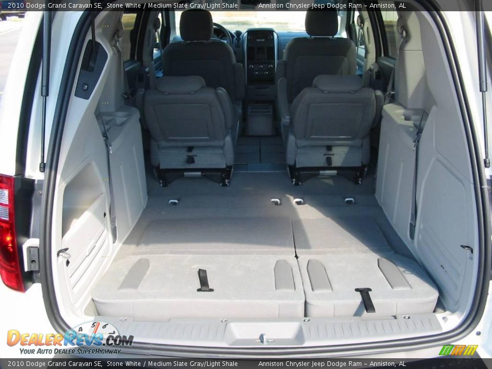 2010 Dodge Grand Caravan SE Stone White / Medium Slate Gray/Light Shale Photo #14