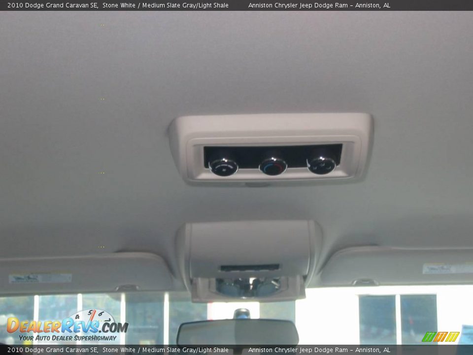 2010 Dodge Grand Caravan SE Stone White / Medium Slate Gray/Light Shale Photo #15
