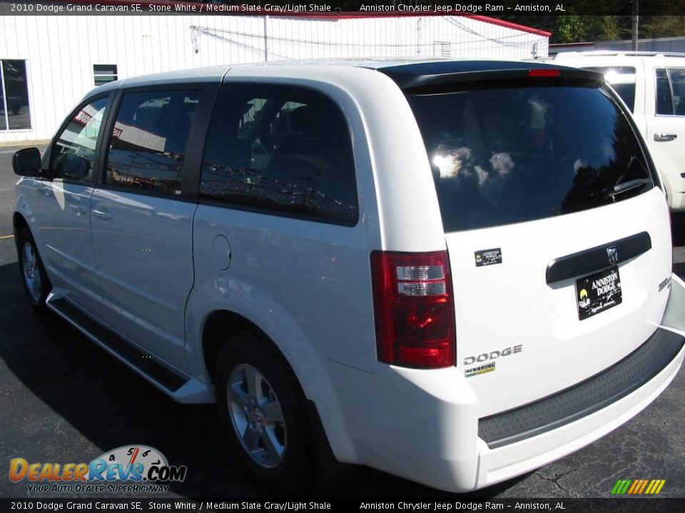 2010 Dodge Grand Caravan SE Stone White / Medium Slate Gray/Light Shale Photo #18