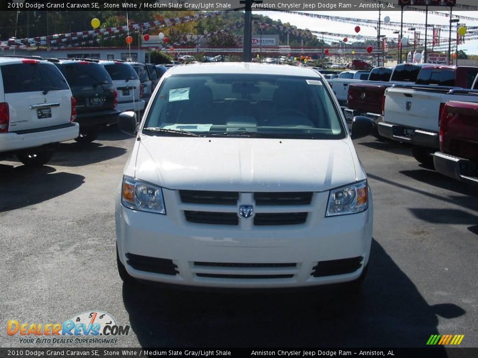 2010 Dodge Grand Caravan SE Stone White / Medium Slate Gray/Light Shale Photo #20