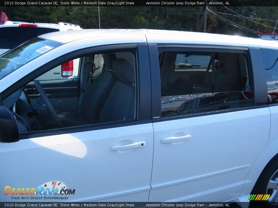 2010 Dodge Grand Caravan SE Stone White / Medium Slate Gray/Light Shale Photo #21
