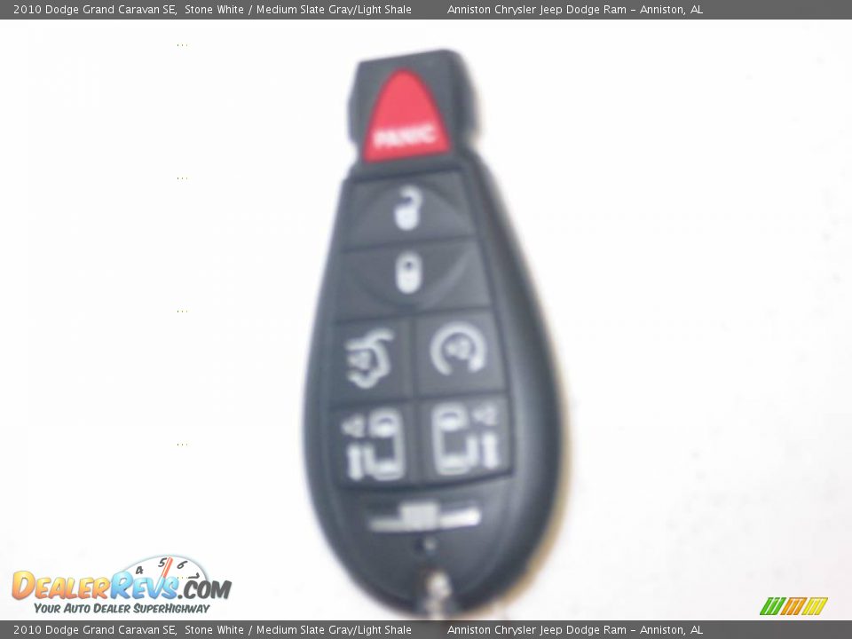 2010 Dodge Grand Caravan SE Stone White / Medium Slate Gray/Light Shale Photo #25