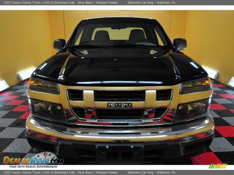 2007 Isuzu i-Series Truck i-290 LS Extended Cab Onyx Black / Medium Pewter Photo #2