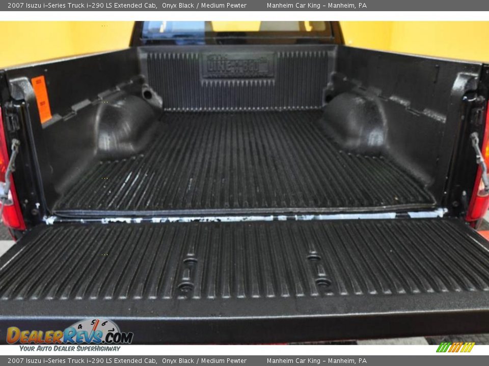 2007 Isuzu i-Series Truck i-290 LS Extended Cab Onyx Black / Medium Pewter Photo #12