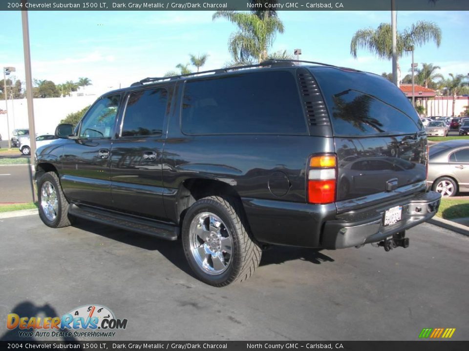 2004 Chevrolet Suburban 1500 LT Dark Gray Metallic / Gray/Dark Charcoal Photo #3