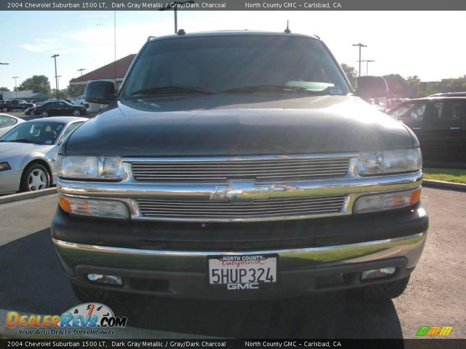 2004 Chevrolet Suburban 1500 LT Dark Gray Metallic / Gray/Dark Charcoal Photo #10