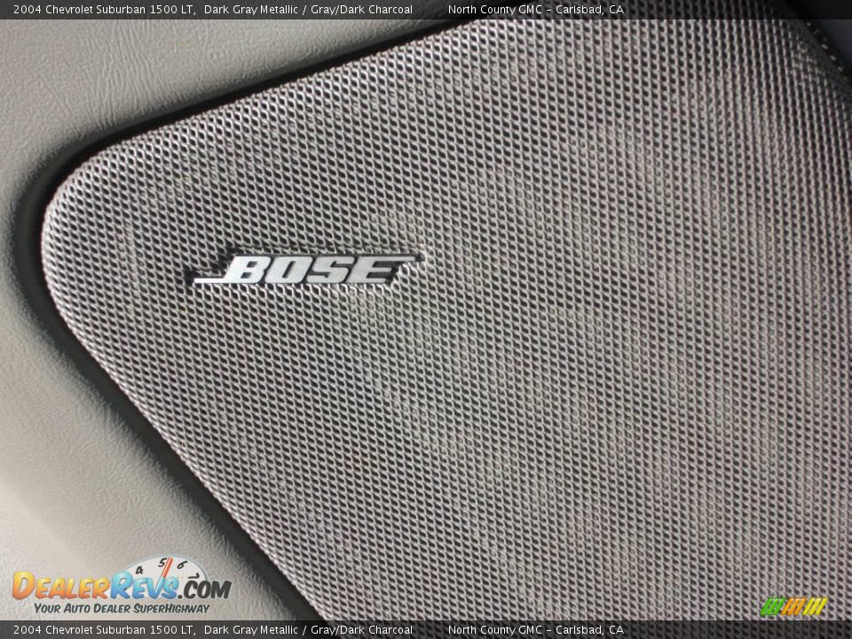2004 Chevrolet Suburban 1500 LT Dark Gray Metallic / Gray/Dark Charcoal Photo #27