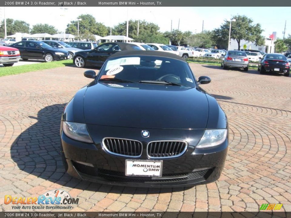 2006 BMW Z4 3.0i Roadster Jet Black / Black Photo #2