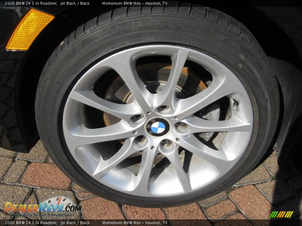 2006 BMW Z4 3.0i Roadster Jet Black / Black Photo #4