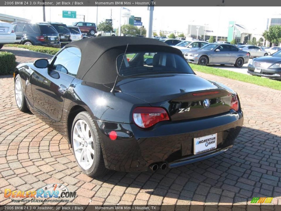 2006 BMW Z4 3.0i Roadster Jet Black / Black Photo #5