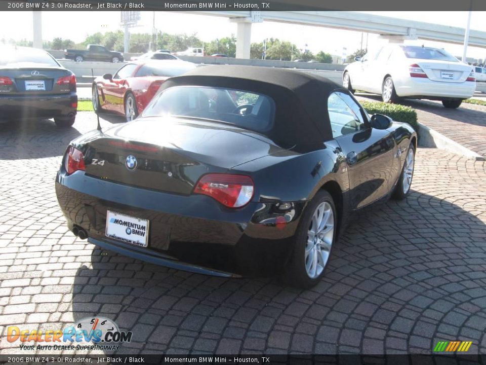 2006 BMW Z4 3.0i Roadster Jet Black / Black Photo #7
