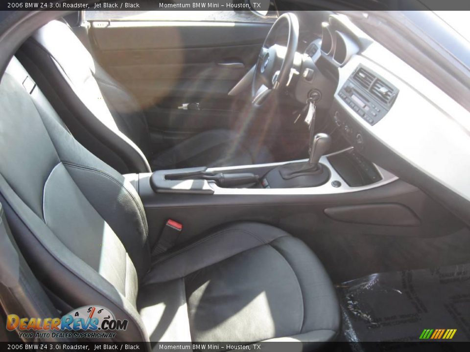 2006 BMW Z4 3.0i Roadster Jet Black / Black Photo #9