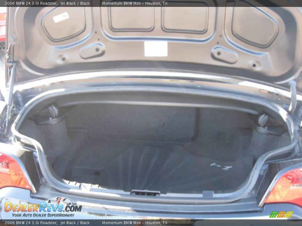 2006 BMW Z4 3.0i Roadster Jet Black / Black Photo #10
