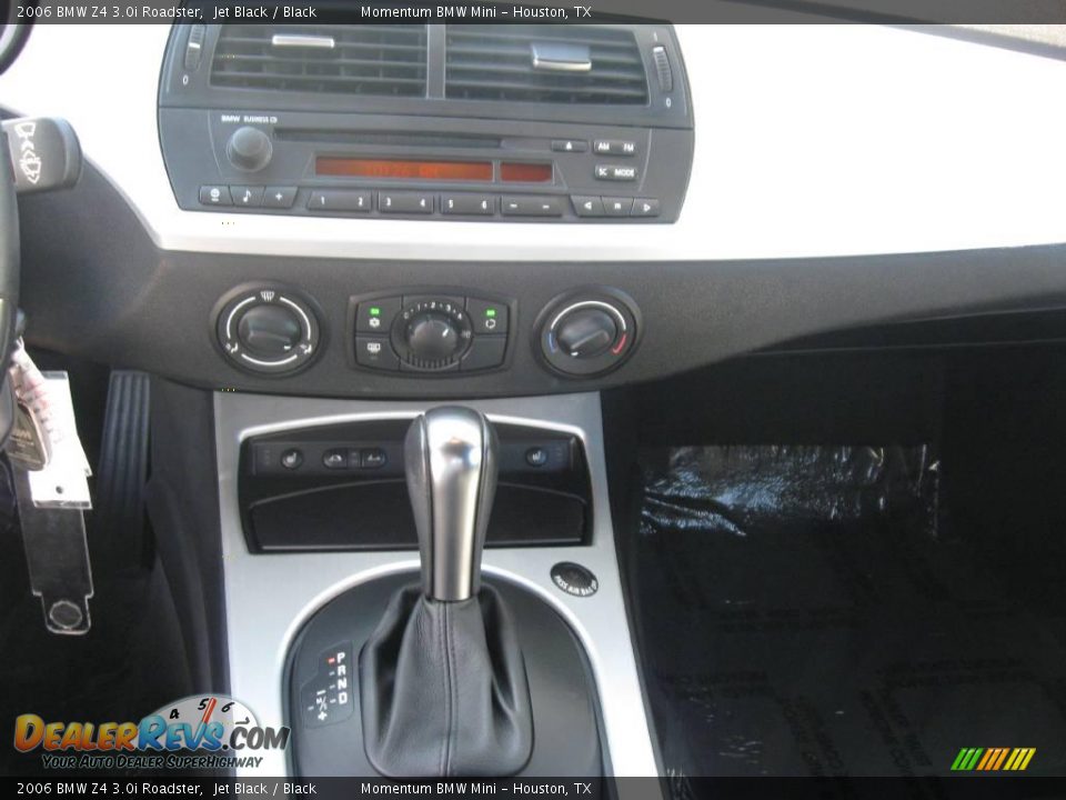 2006 BMW Z4 3.0i Roadster Jet Black / Black Photo #12